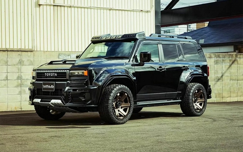 Представлен Toyota Land Cruiser Prado 250 Black Bison Edition