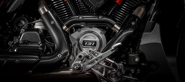 Представлен мотоцикл Harley-Davidson с самым мощным серийным двигателем в истории компании