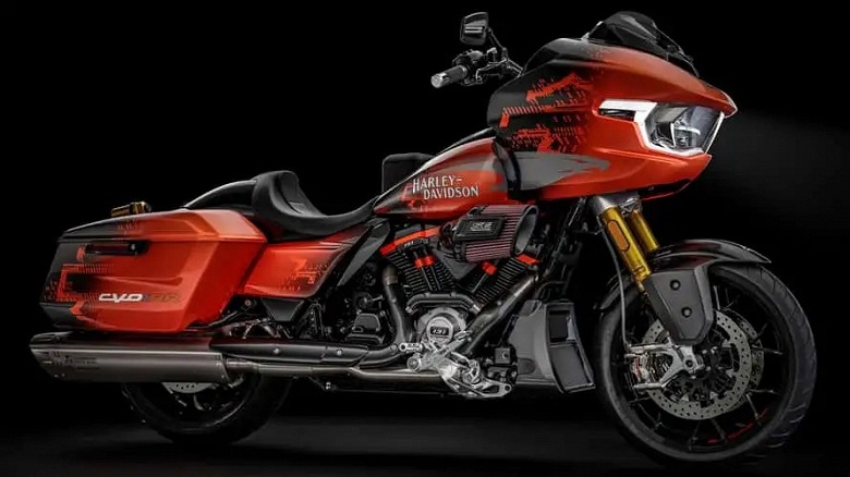 Представлен мотоцикл Harley-Davidson с самым мощным серийным двигателем в истории компании