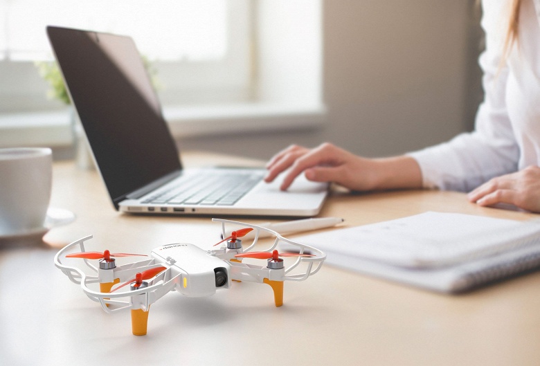 Представлен первый учебный российский квадрокоптер с ИИ на борту - 1 Представлен первый учебный российский квадрокоптер с ИИ на борту