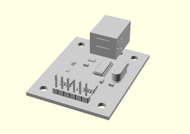 Проектирование корпуса для электронной самоделки - 2