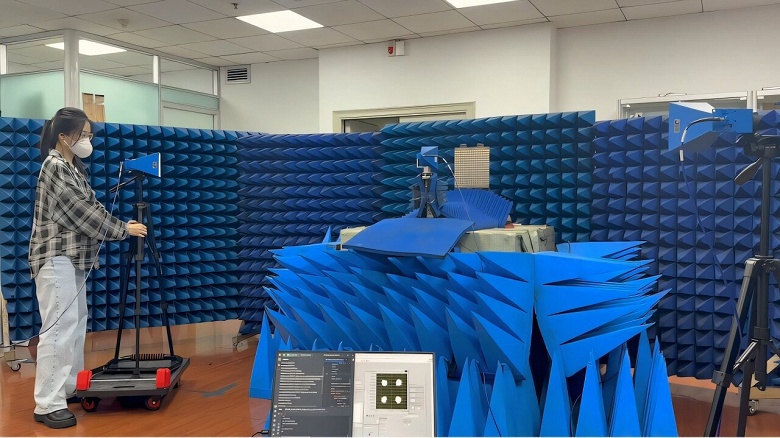 Пространственно-временная метаповерхность объединила связь 6G и сенсорику в одном устройстве - 1 Пространственно-временная метаповерхность объединила связь 6G и сенсорику в одном устройстве