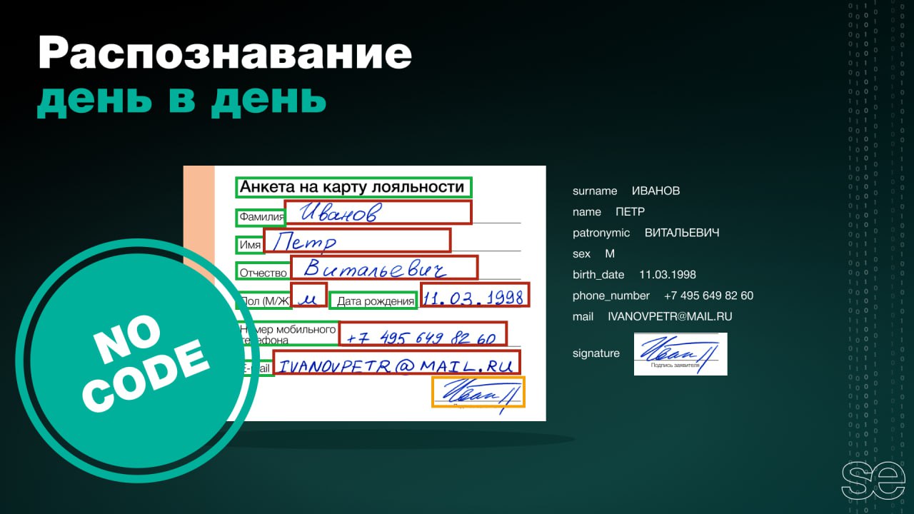 Распознавание день в день: как настроить шаблон нового документа без программирования - 1