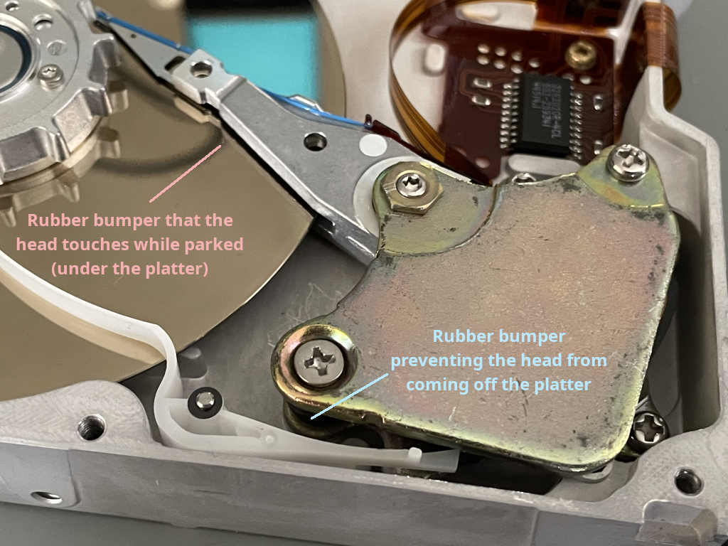 Резинка, постепенно ломающая старые жёсткие диски - 2 Резинка, постепенно ломающая старые жёсткие диски - 2