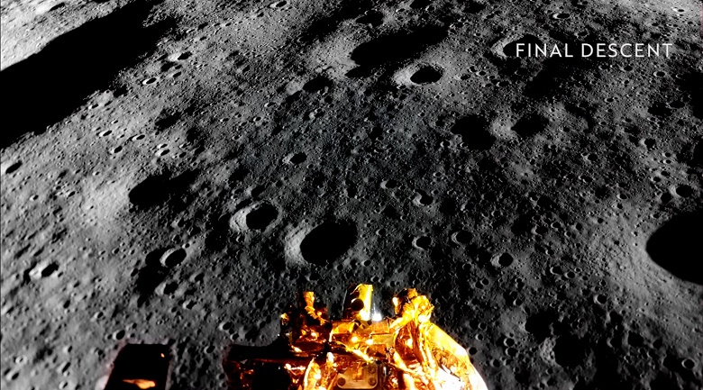 &laquo;У нас лунная пыль на сапогах!&raquo;. Американский аппарат Blue Ghost записал впечатляющее видео посадки на Луну