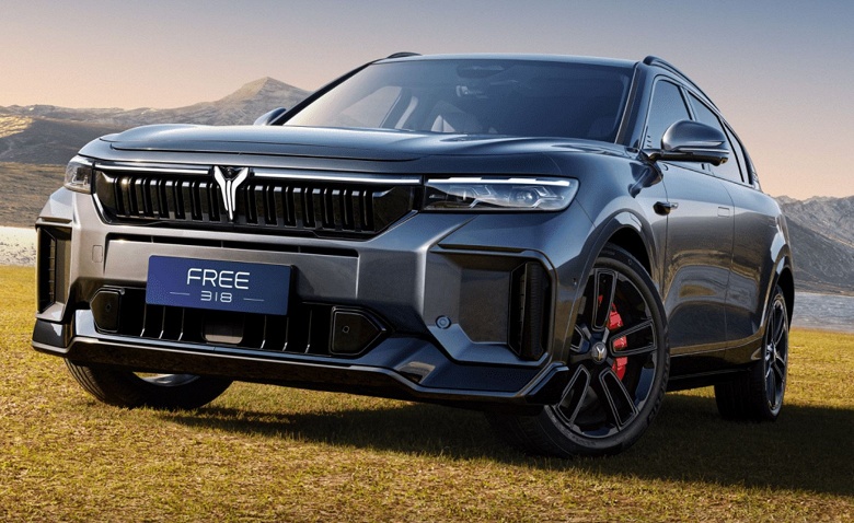 490-сильный 5-метровый полноприводный кроссовер &mdash; всего 3,2 млн рублей. Voyah Free 318 Winter Edition рекордно подешевел в Белоруссии