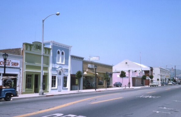 Брея, 1975 год (courtesy Orange County Archives)<br />