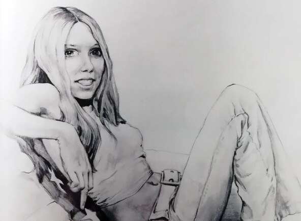 <p> Шэрон Уильямс, 1973 <b>by James Cameron</b></p>