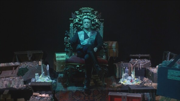 <p> Одну из главных ролей в «Битве» исполнил Роберт Вон, известный по роли в «Великолепной семёрке» (1960) — самом знаменитом переложении классики от Куросавы</p>