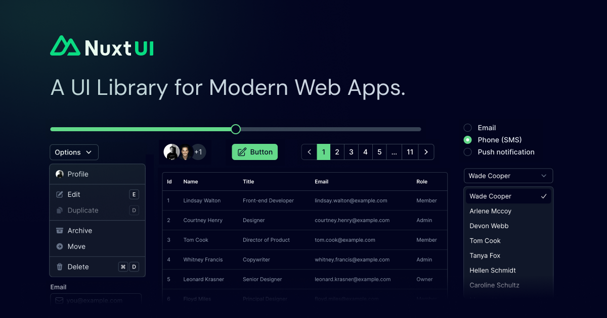 Prewiew image with Nuxt UI