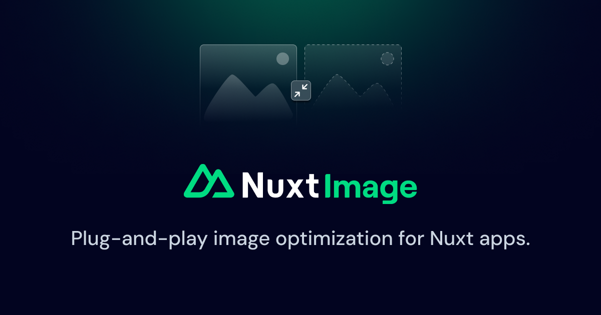 Prewiew image with plug-and-play image optimization for Nuxt apps. Resize and transform your images using built-in optimizer or your favorite images CDN.
