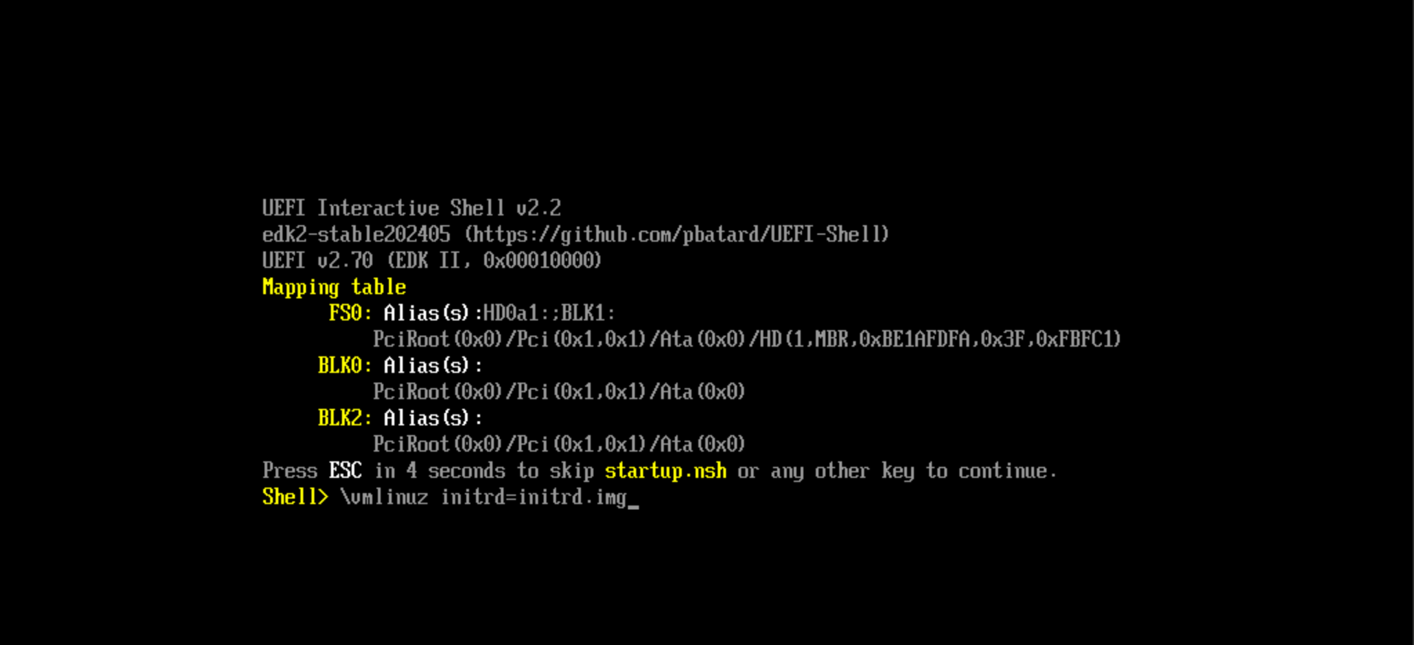 Пишем свой загрузчик операционной системы Linux - 3 Пишем свой загрузчик операционной системы Linux - 3