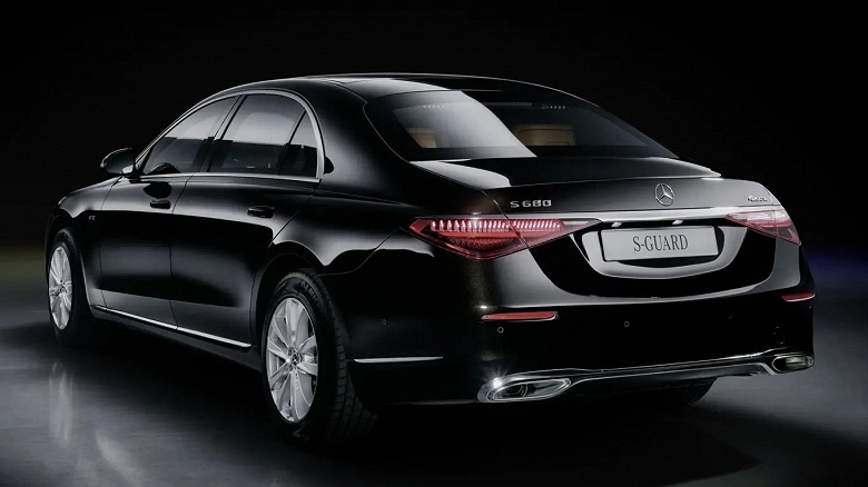 В продажу поступил Mercedes-Benz S680 Guard 4Matic с 6,0-литровым V12 — неубиваемый премиальный седан за 180 млн рублей - 2 В продажу поступил Mercedes-Benz S680 Guard 4Matic с 6,0-литровым V12 — неубиваемый премиальный седан за 180 млн рублей