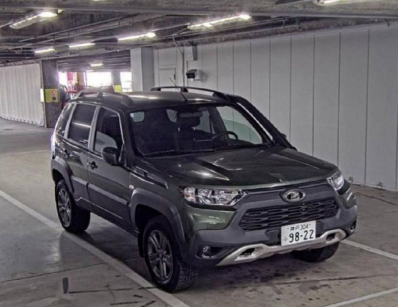 В Японии выставили на продажу Lada Niva Travel. За машину с пробегом 2 тыс. км просят всего 600 тыс. рублей - 1 В Японии выставили на продажу Lada Niva Travel. За машину с пробегом 2 тыс. км просят всего 600 тыс. рублей