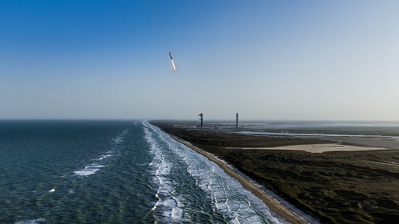 SpaceX: сразу после взрыва Starship началось расследование. Обнаруживших обломки просят связаться с властями