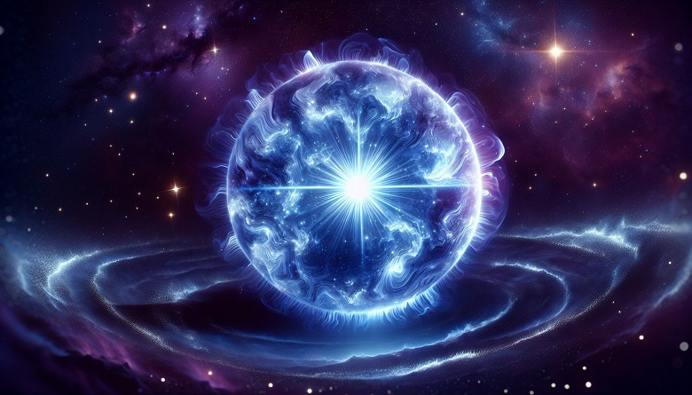 Астрономы обнаружили экстремально горячий пульсирующий предбелый карлик OGLE-GD-WD-0001