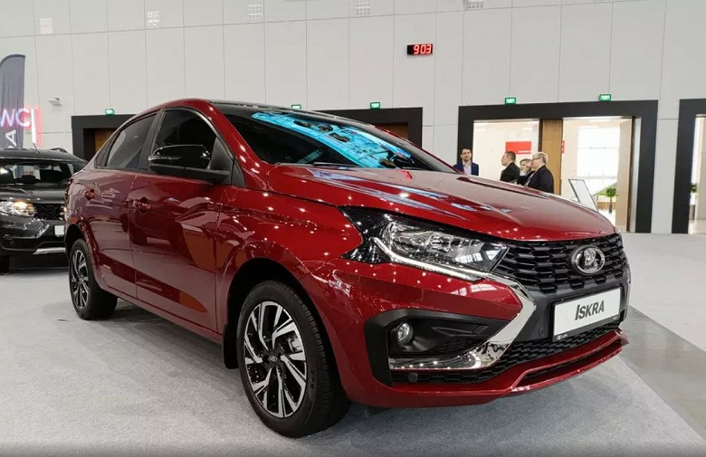 АвтоВАЗ за неделю выпустил 13 предсерийных Lada Iskra &mdash; в среднем на машину приходится 80 дефектов