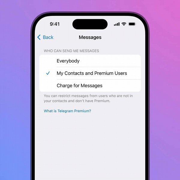 Большое обновление Telegram: появились платные сообщения и не только - 2 Большое обновление Telegram: появились платные сообщения и не только