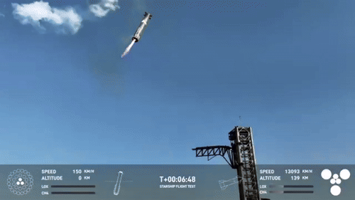 Илон, а эта ракета точно доставит людей на Луну и на Марс? Восьмой испытательный полёт ракеты SpaceX Starship закончился пожаром и взрывом двигателей