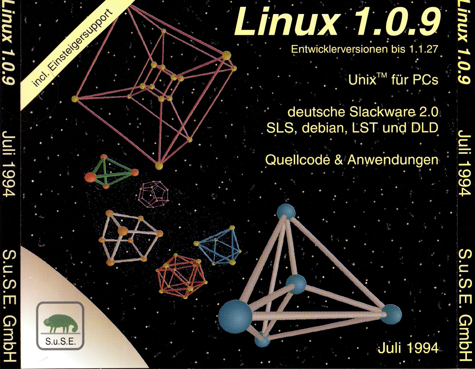 История S.u.S.E. Начало - 3