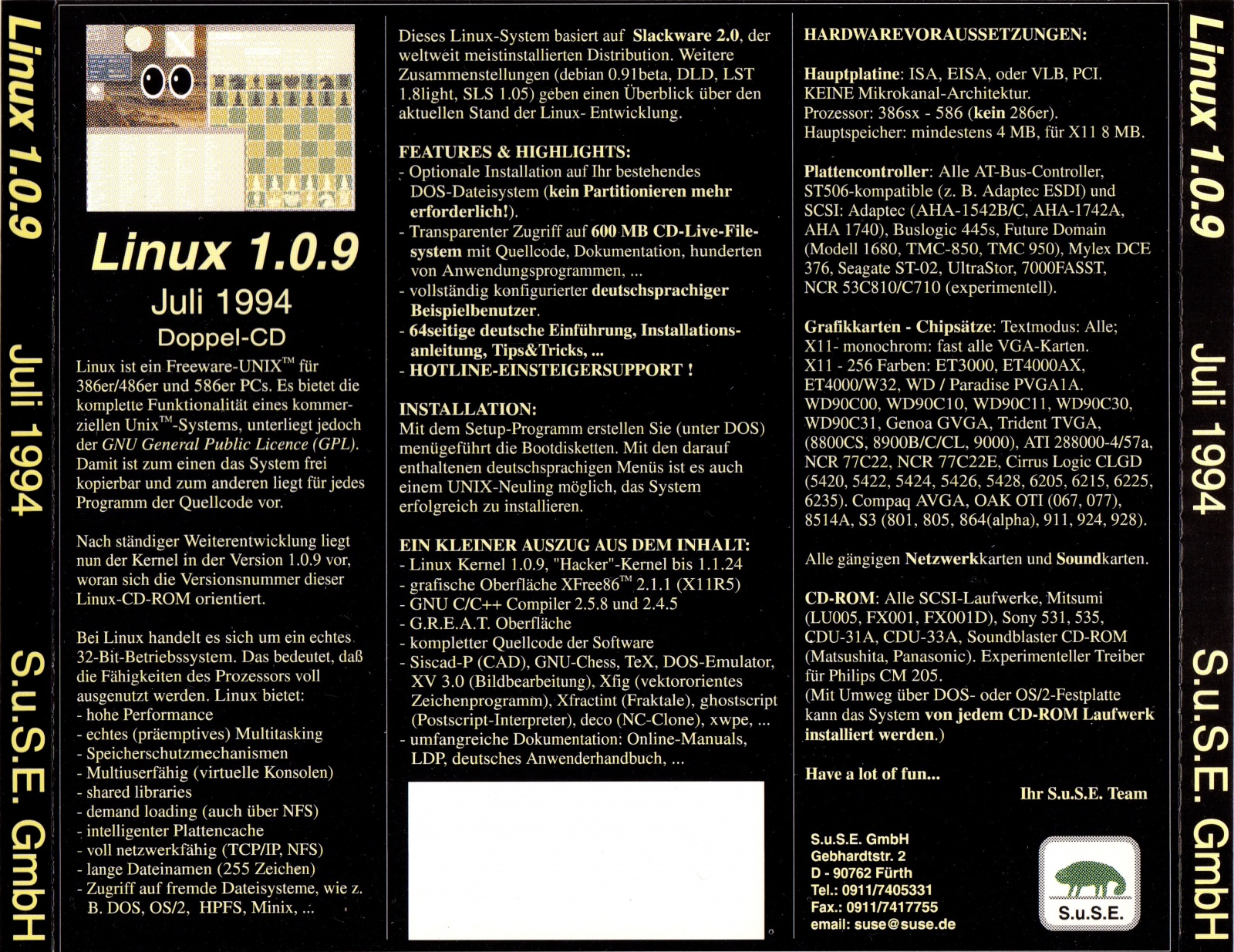 История S.u.S.E. Начало - 4