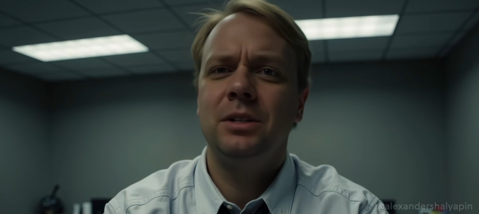 Сделал это скорее для забавы, чтобы посмотреть, как бы я выглядел в офисном сеттинге.