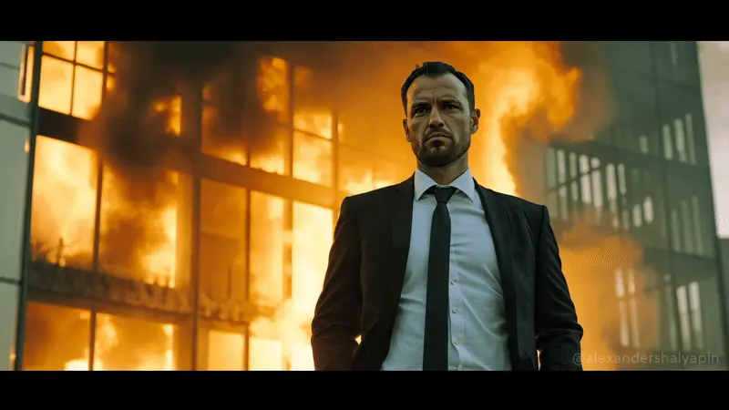 Видимо, их цензура направлена на другие аспекты, не включающие разрушение имущества.