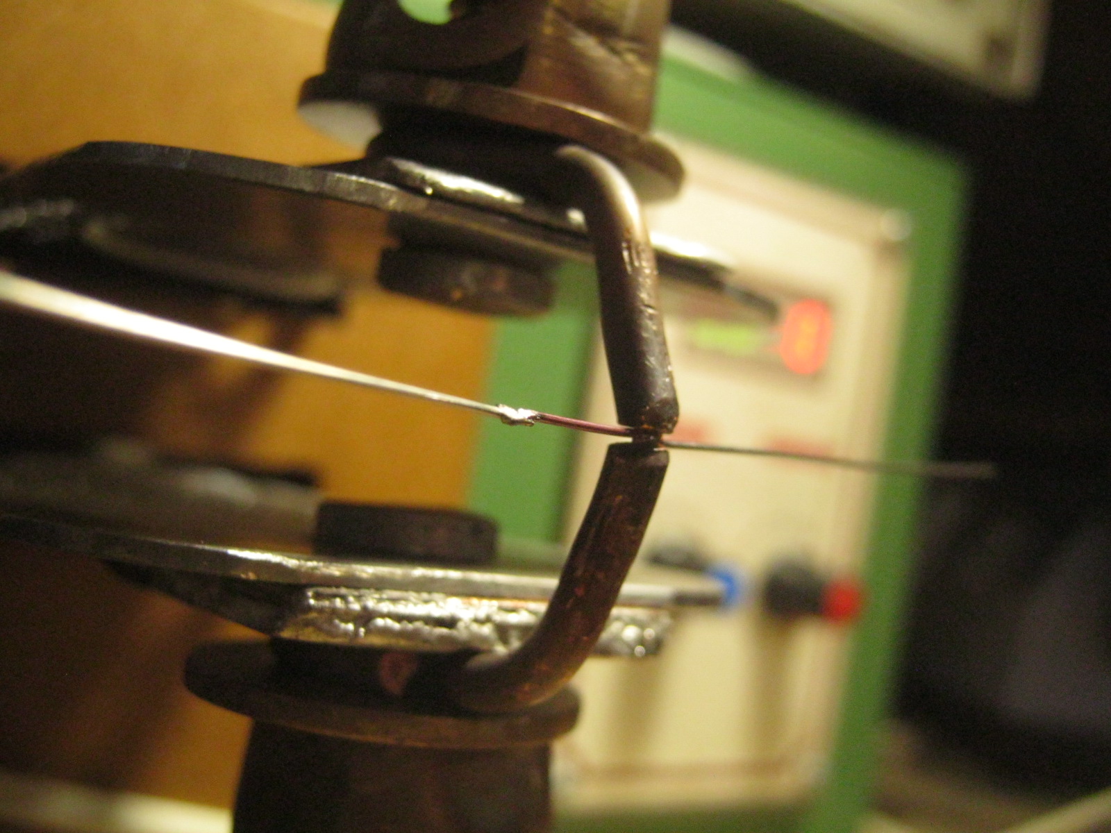 Несколько самодельных индикаторных ламп из платинового стекла - 11 Несколько самодельных индикаторных ламп из платинового стекла - 11