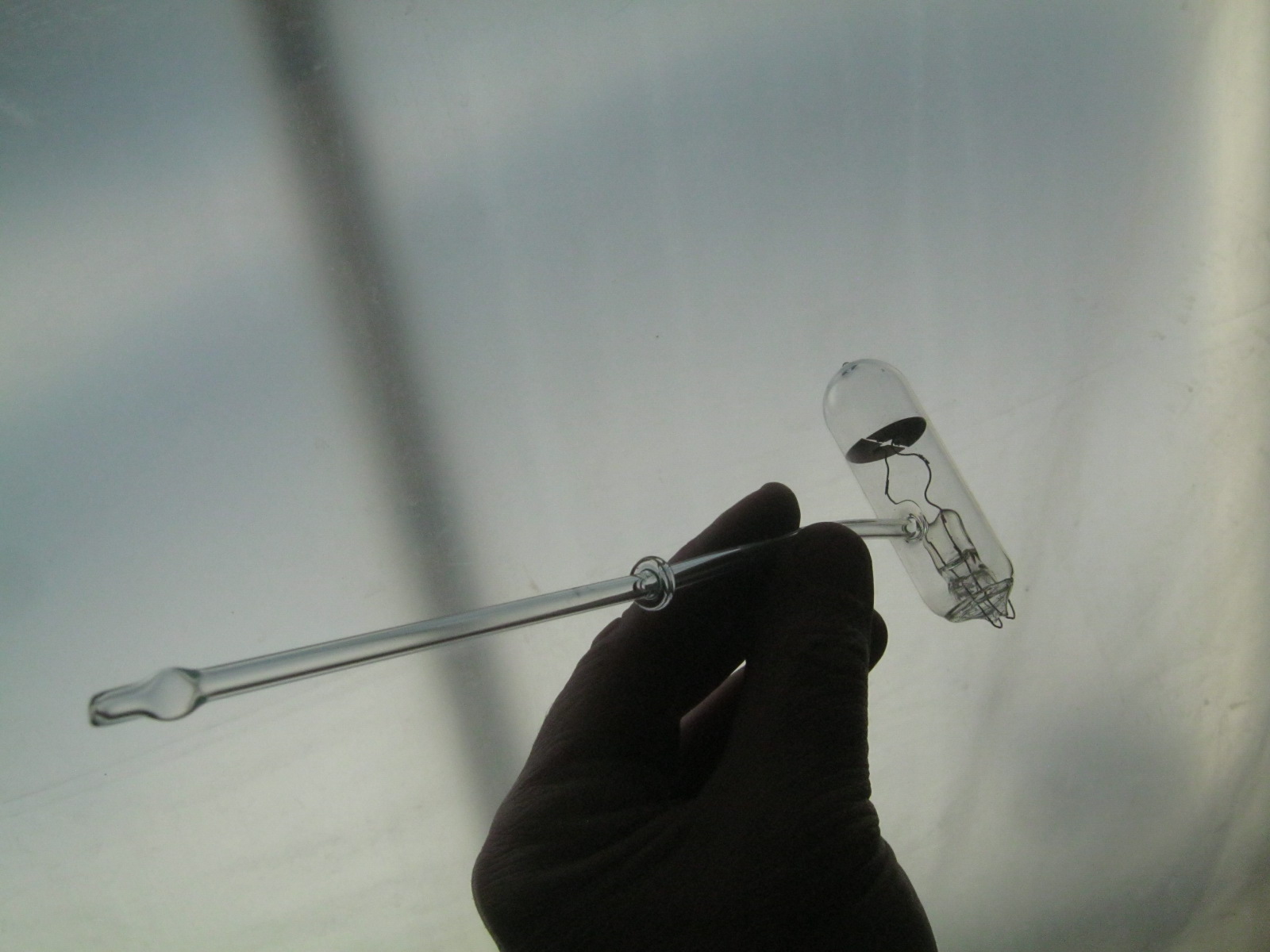 Несколько самодельных индикаторных ламп из платинового стекла - 23 Несколько самодельных индикаторных ламп из платинового стекла - 23