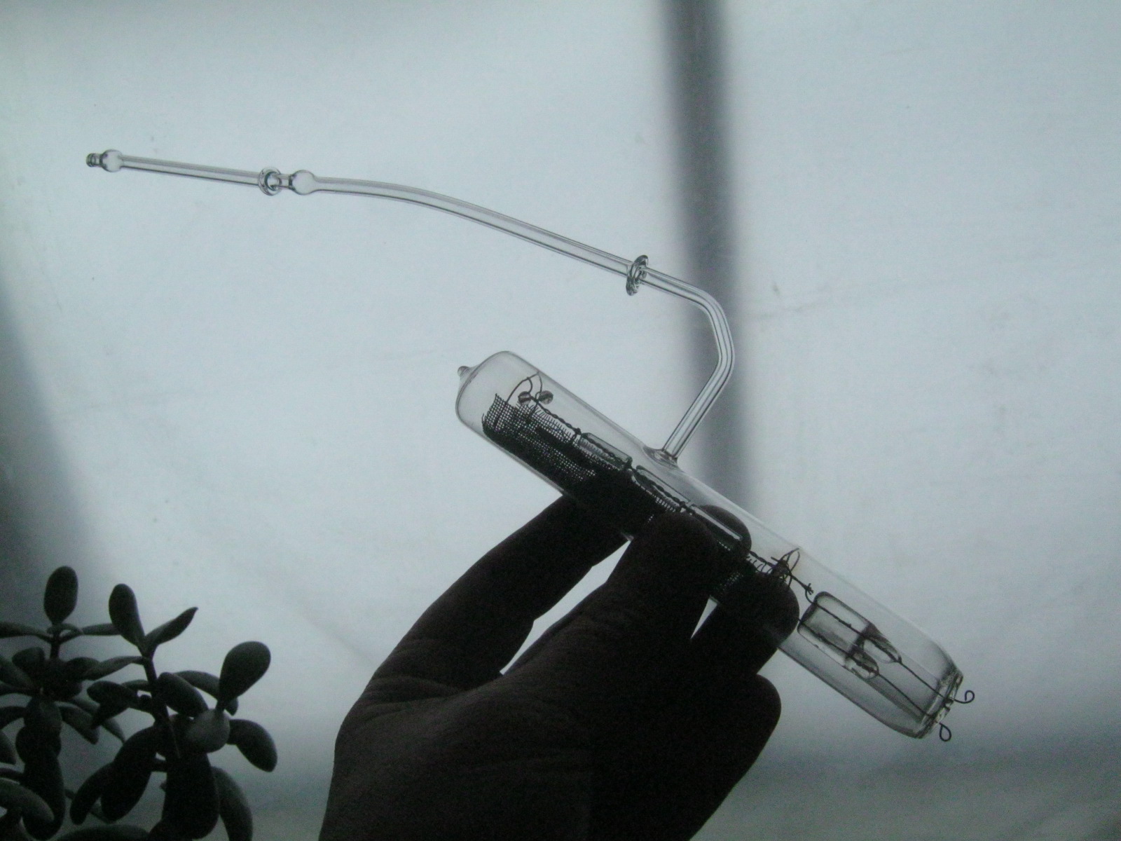 Несколько самодельных индикаторных ламп из платинового стекла - 3 Несколько самодельных индикаторных ламп из платинового стекла - 3