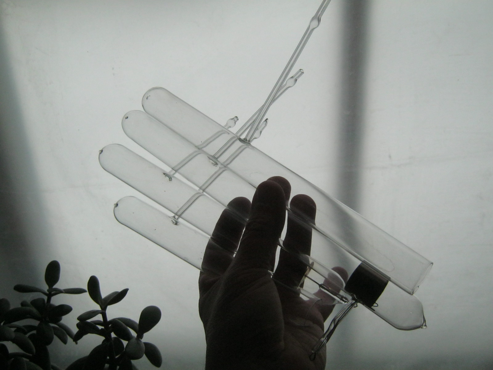 Несколько самодельных индикаторных ламп из платинового стекла - 7 Несколько самодельных индикаторных ламп из платинового стекла - 7