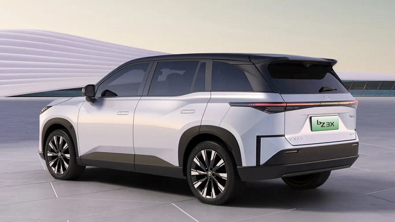 Очень дешёвая Toyota класса RAV4 вызвала ажиотаж и обрушила систему приёма предзаказов: за час оформлено более 10 000 заказов за bZ3X в Китае