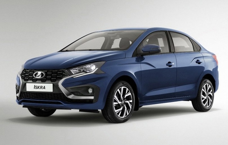 «Овощную» Lada Iskra показали в новом цвете