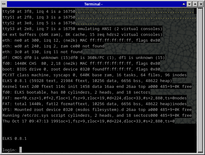 Самый маленький эмулятор x86 - 10