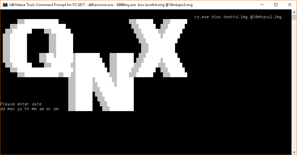 Самый маленький эмулятор x86 - 11