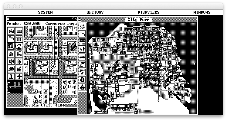 Sim CIty (а вы знали что это игра корнями из 80х?)