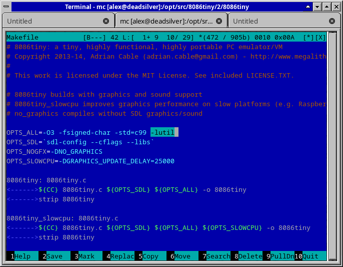 Самый маленький эмулятор x86 - 8