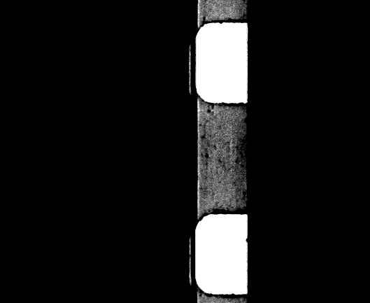 Тонка рамка вокруг отверстия перфорации как нельзя лучше