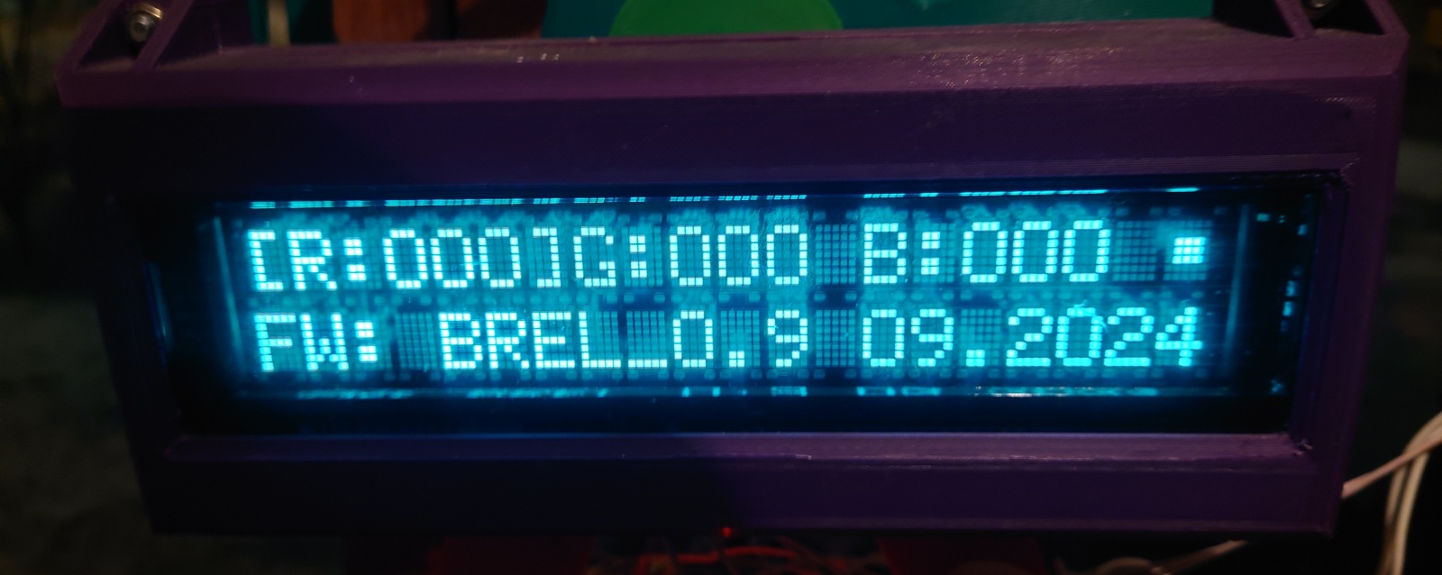 Квадратными скобками выделяется параметр который в данный момент редактируется