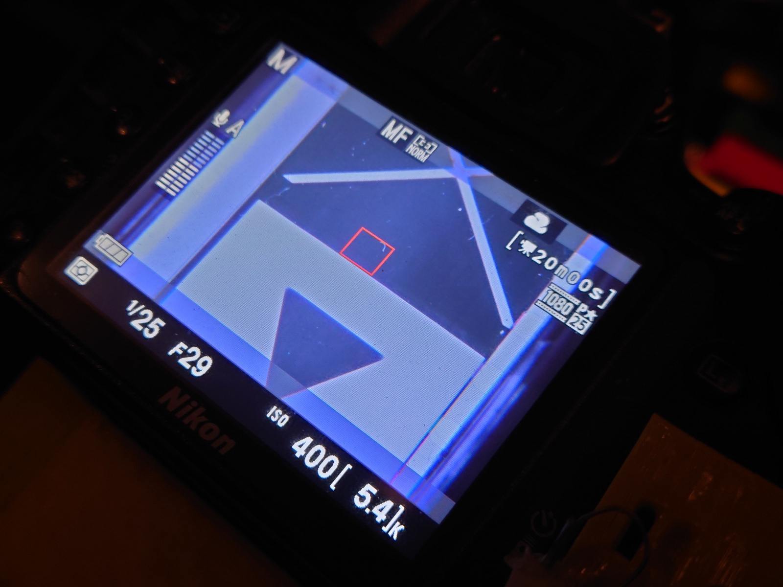 Шанс "удачного" попадания небольшой, если не делать специальных отметок на ракорде заранее