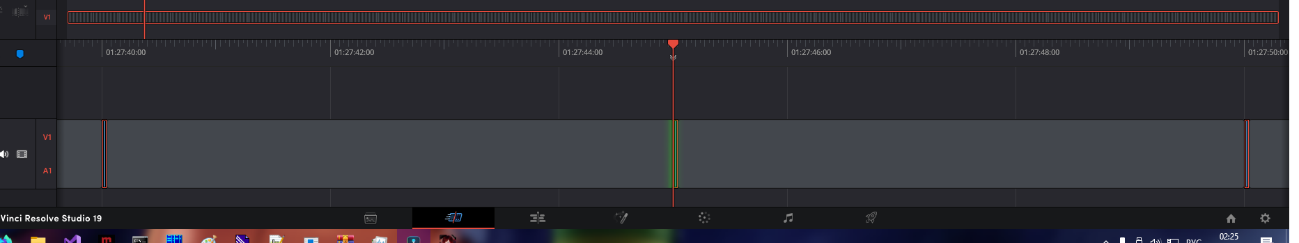 Если вам кажется что шкала пустая - вам кажется=)