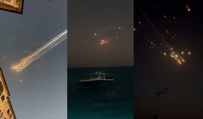 Так сгорел Starship: эффектные видео падения обломков огромной ракеты на Землю - 1 Так сгорел Starship: эффектные видео падения обломков огромной ракеты на Землю