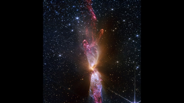 Телескоп &laquo;Джеймс Уэбб&raquo; раскрыл новые детали формирования звёзд в туманности L483