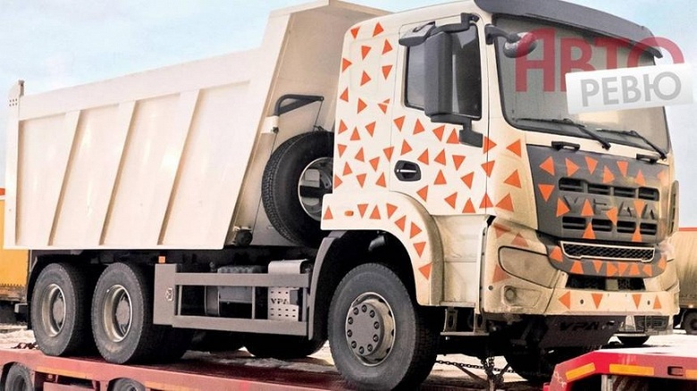 «Урал» нового поколения впервые показали вживую