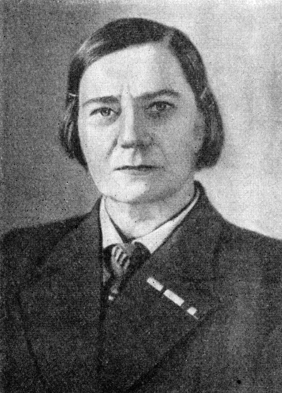 Софья Васильевна Ворошилова-Романская (1886–1969).