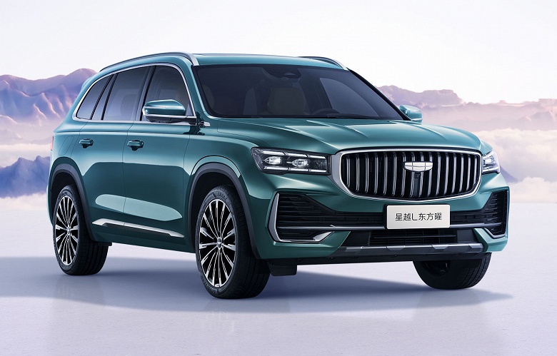 Geely Monjaro 2025 получит две новые версии — обе с 2,0-литровым мотором и 8-ступенчатым «автоматом» - 1 Geely Monjaro 2025 получит две новые версии — обе с 2,0-литровым мотором и 8-ступенчатым «автоматом»