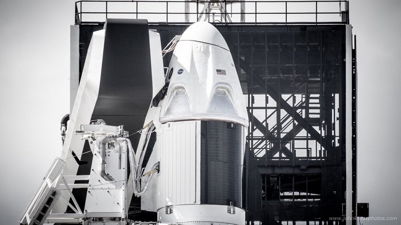 &laquo;Мы столкнулись с небольшими проблемами&raquo;. Экипаж спасательного Crew Dragon полетит в старой капсуле от Endurance, для которой это будет уже четвёртый полёт