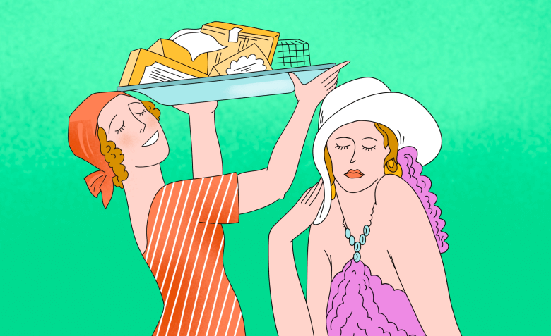 От царевны за швейной машинкой до девушки-боксера: эволюция образа женщины в рекламе 1890—2025 - 1