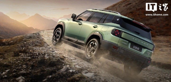 Полноприводный внедорожник с пожизненной гарантией по цене от 1,2 млн рублей ($13 800) в Китае. Представлен Jetour Liberty