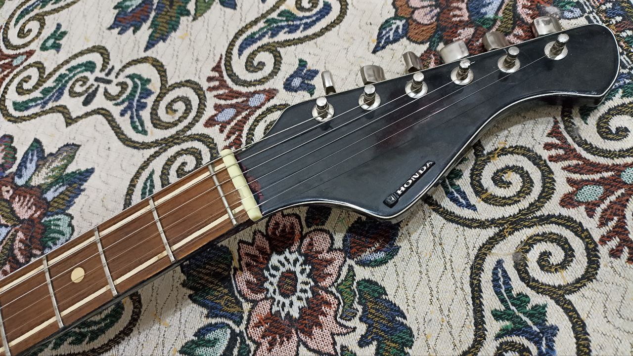 Ростовская Тоника, электрогитара-легенда из СССР - 13